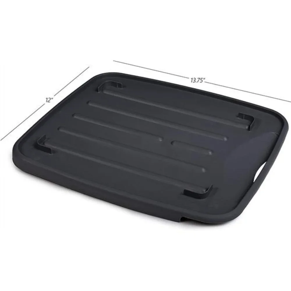 Collapsible Dish Drying Rack - Popup and Collapse for Easy Storage Compartment